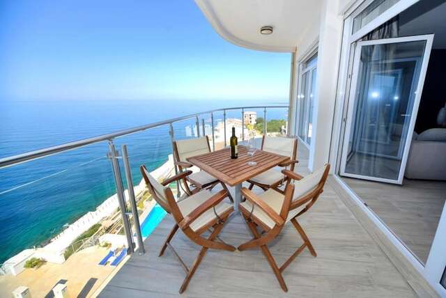 Апартаменты Luxury apartment with sea view А102 Добра-Вода-4
